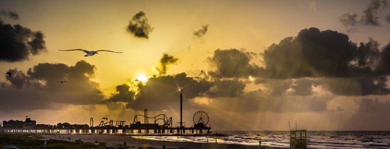 beach Galveston 