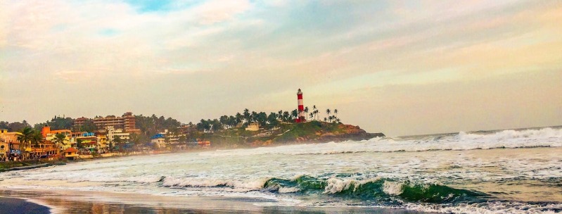 Kovalam Beach