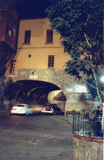 Guanajuato tunnel