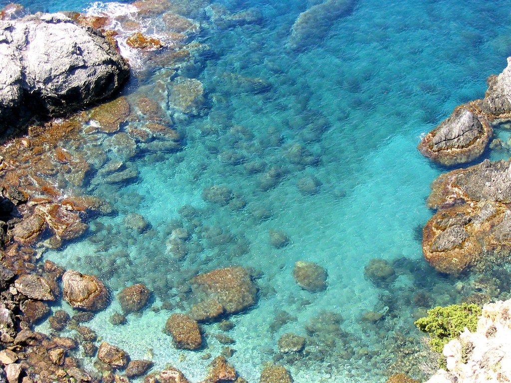 La calanque du Brégançonnet, Île de Porquerolles | David Dufresne | Flickr