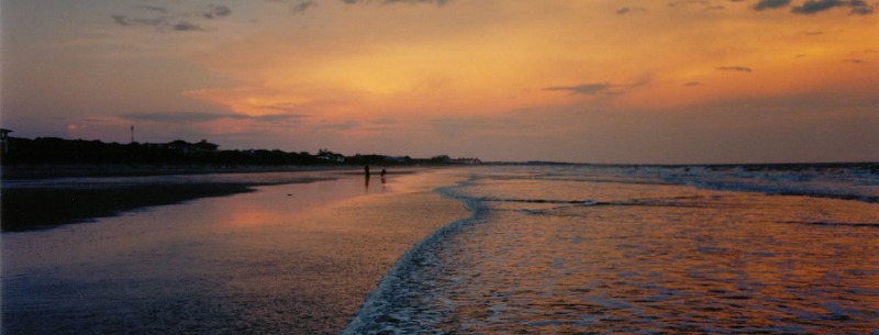 Tilghman Island beach