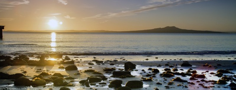 Beach Auckland 