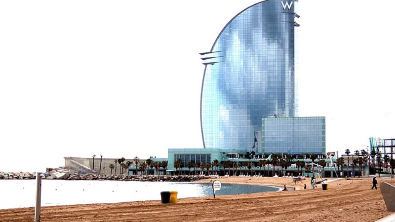 beach Barceloneta