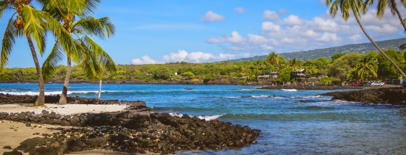 beaches Big Island Hawaii