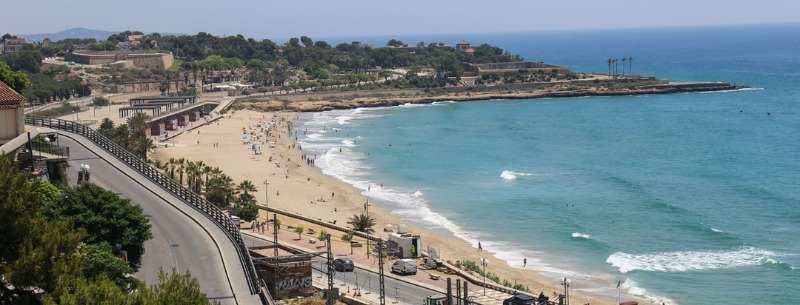 Barcelona Tarragona Beach 