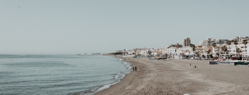 Torremolinos beach 