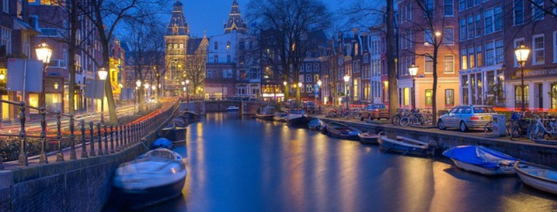 24 hours in Amsterdam