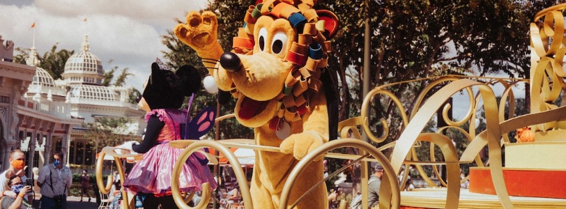 Parades of the Magic Kingdom