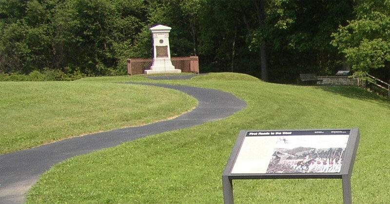 Braddock’s Grave