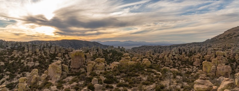 Chiricahua Mountains