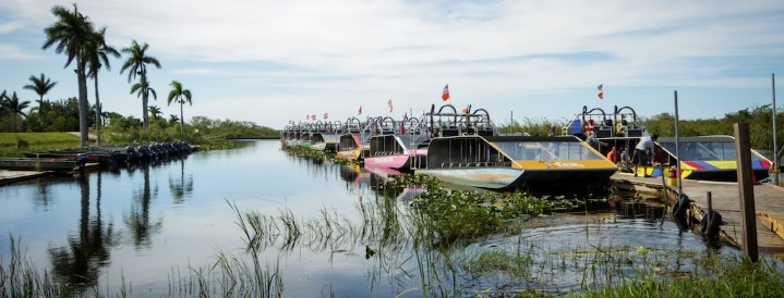 Everglades Airboat