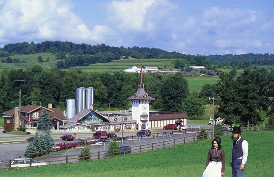 Guggisberg Cheese : Store and Factory