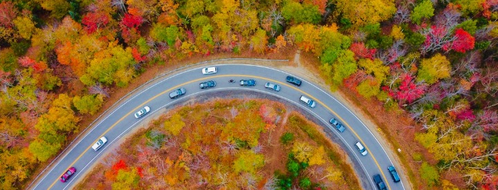 Exploring New Hampshire: A Two Day Kancamagus Adventure in an RV!