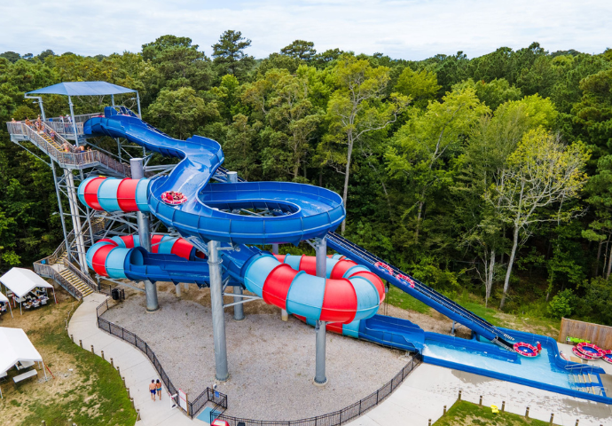 Water Slides | Ocean Breeze Waterpark