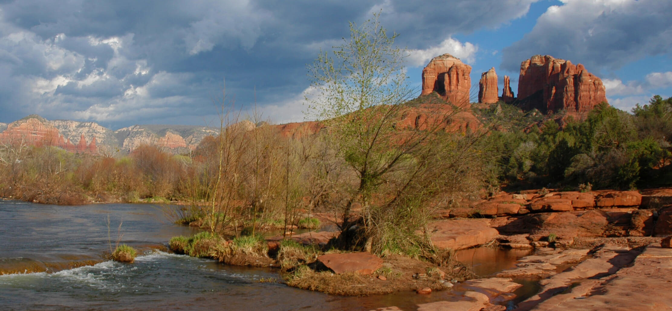 Red Rock Crossing on Oak Creek