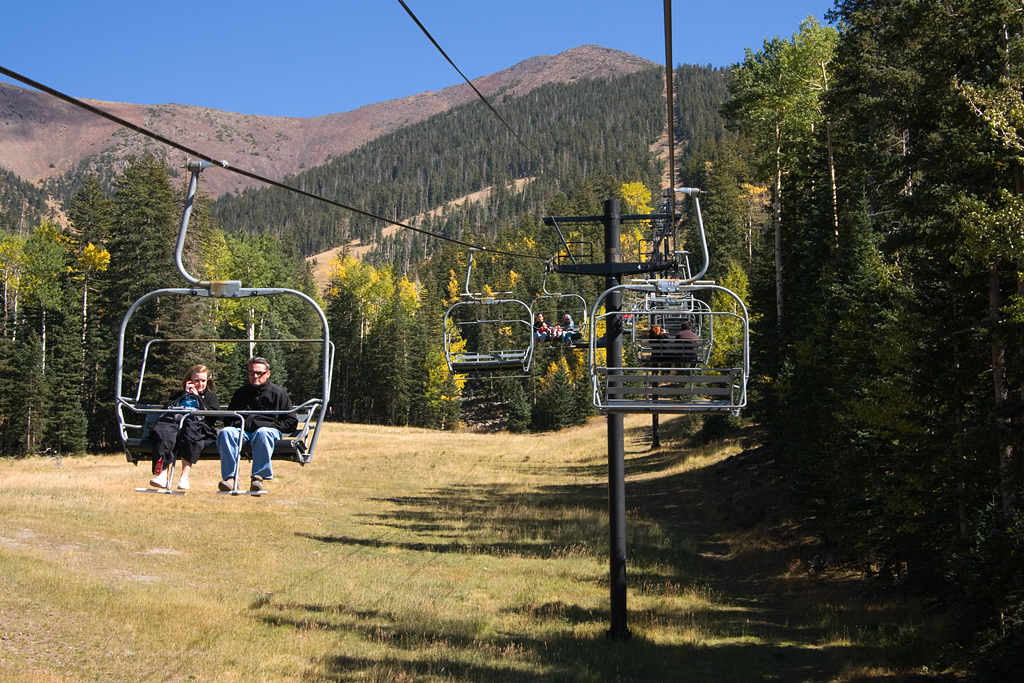 Arizona Snowbowl Scenic Chairlift