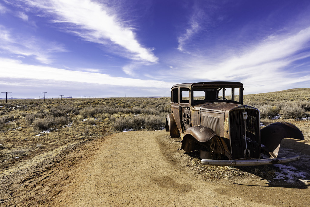 Petrified Forest National Park, Arizona