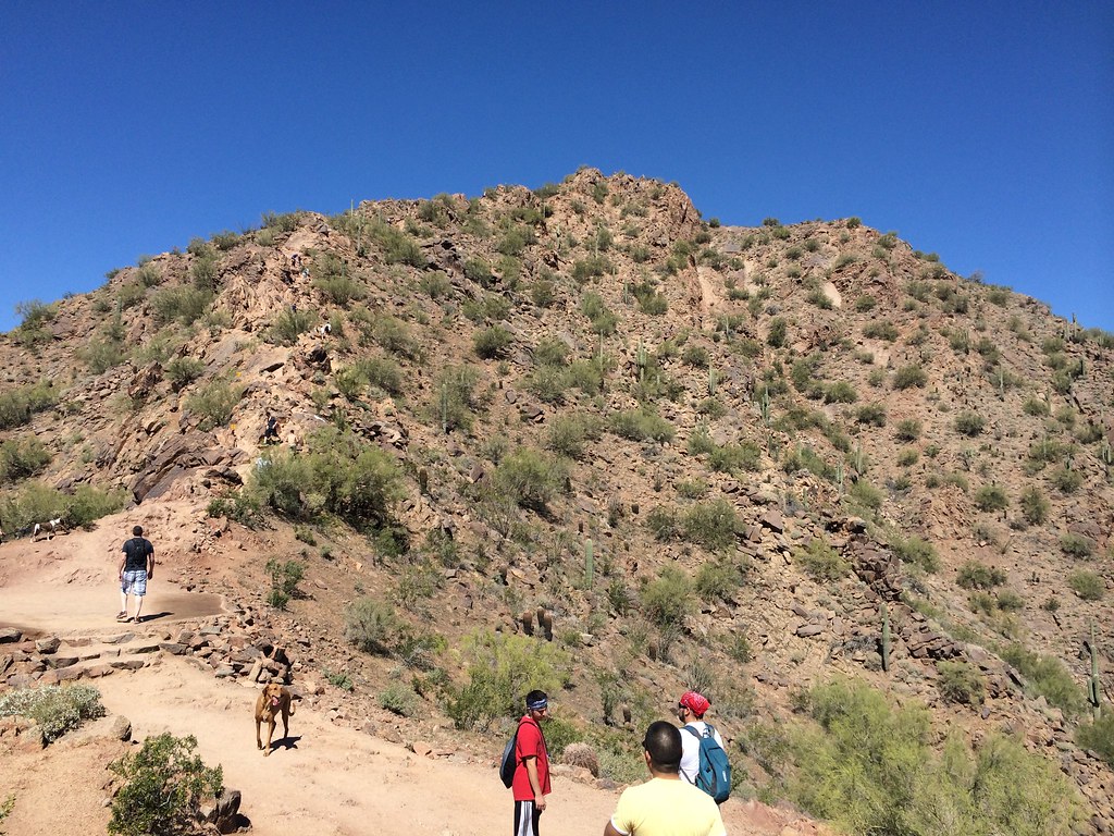 Cholla Trail, Camelback Mountain