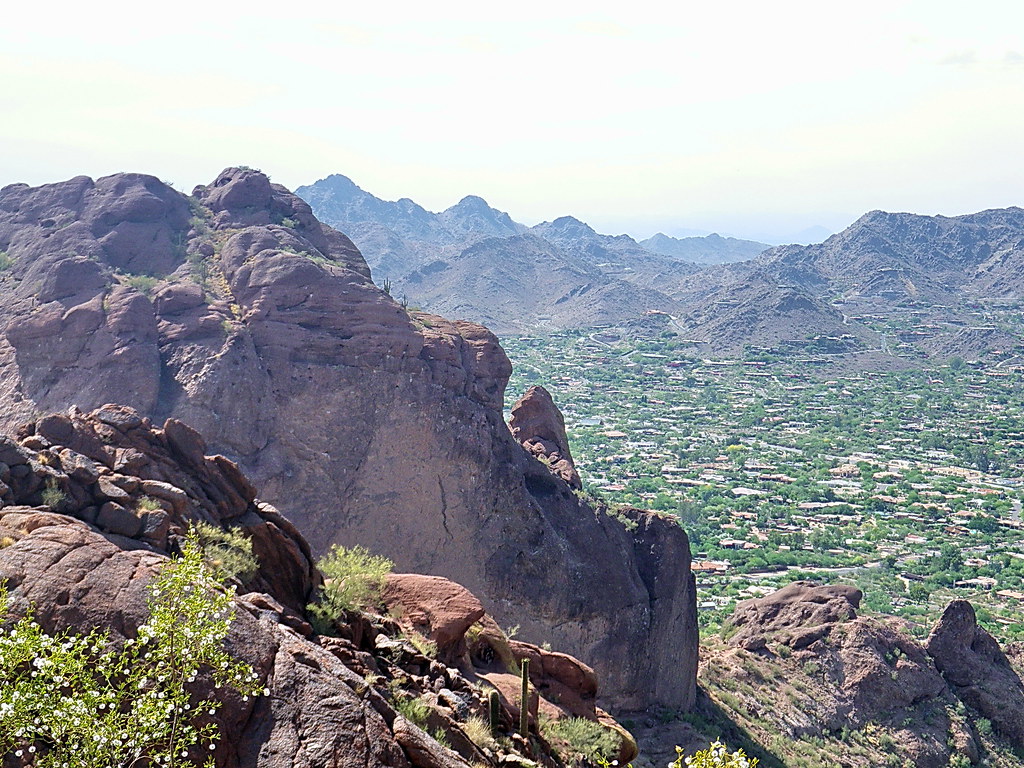 Camelback Mountain from Echo Canyon Trailhead