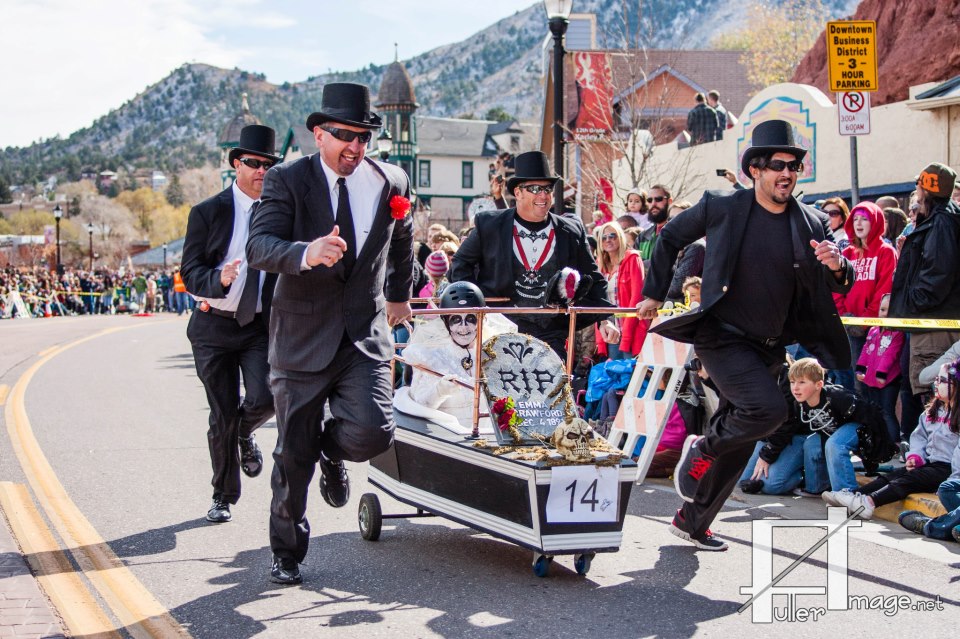 Coffin Race Festival