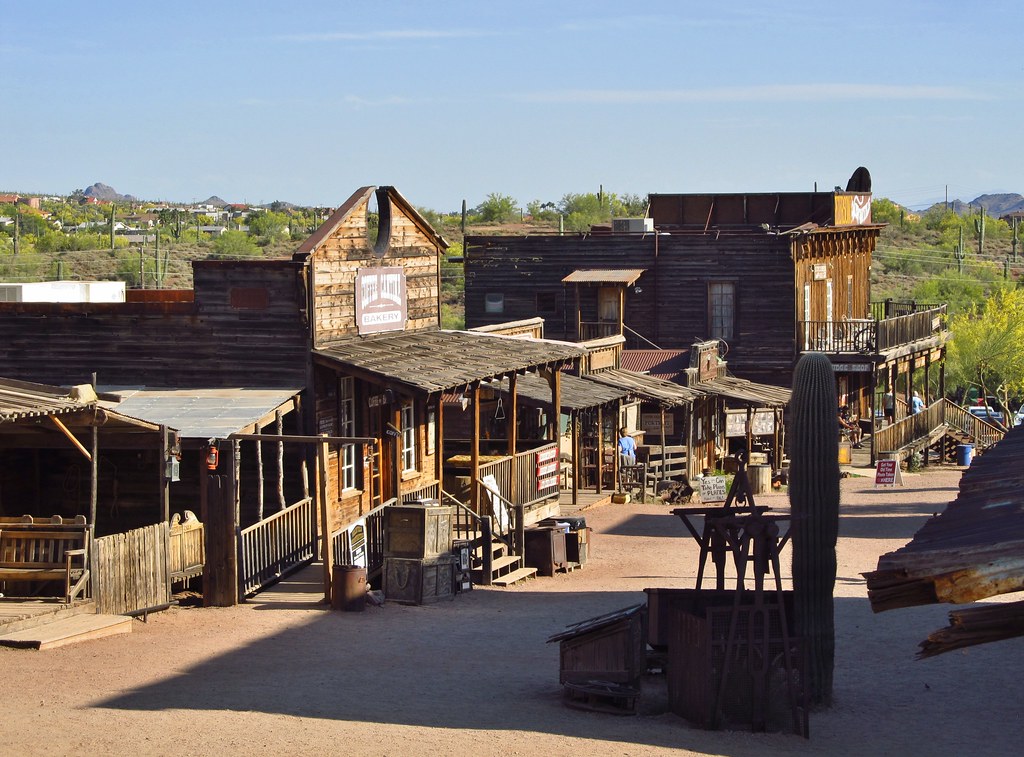 Goldfield Ghost Town