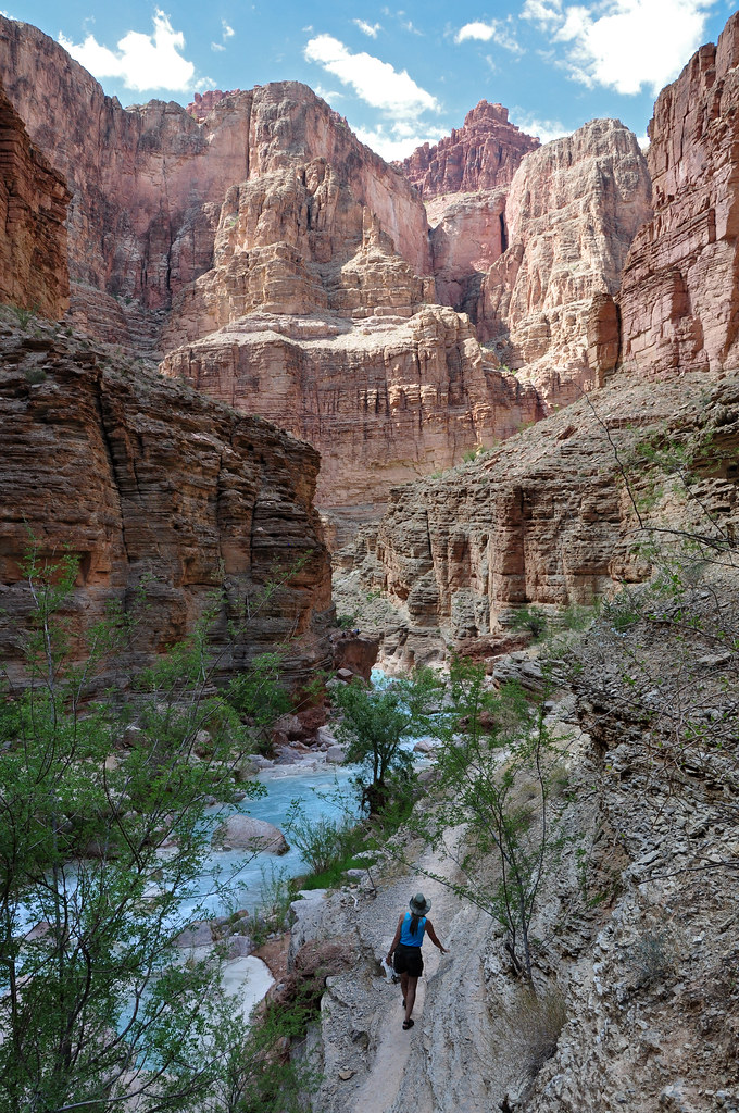 Mouth of Havasu Creek Grand Canyon