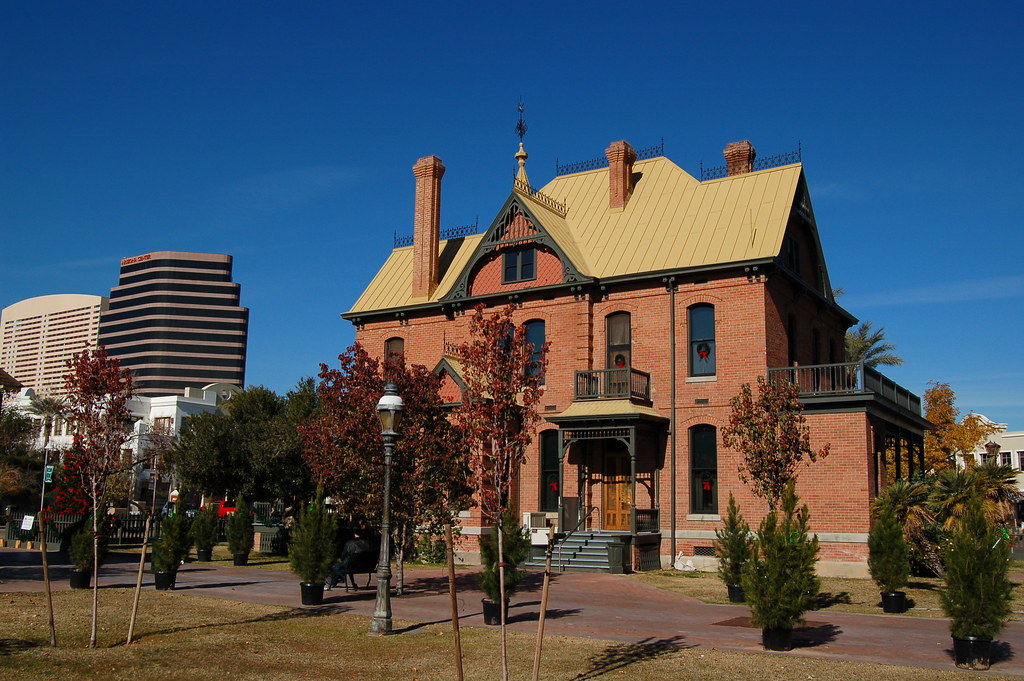 Rosson House - Heritage Square, Phoenix, Arizona