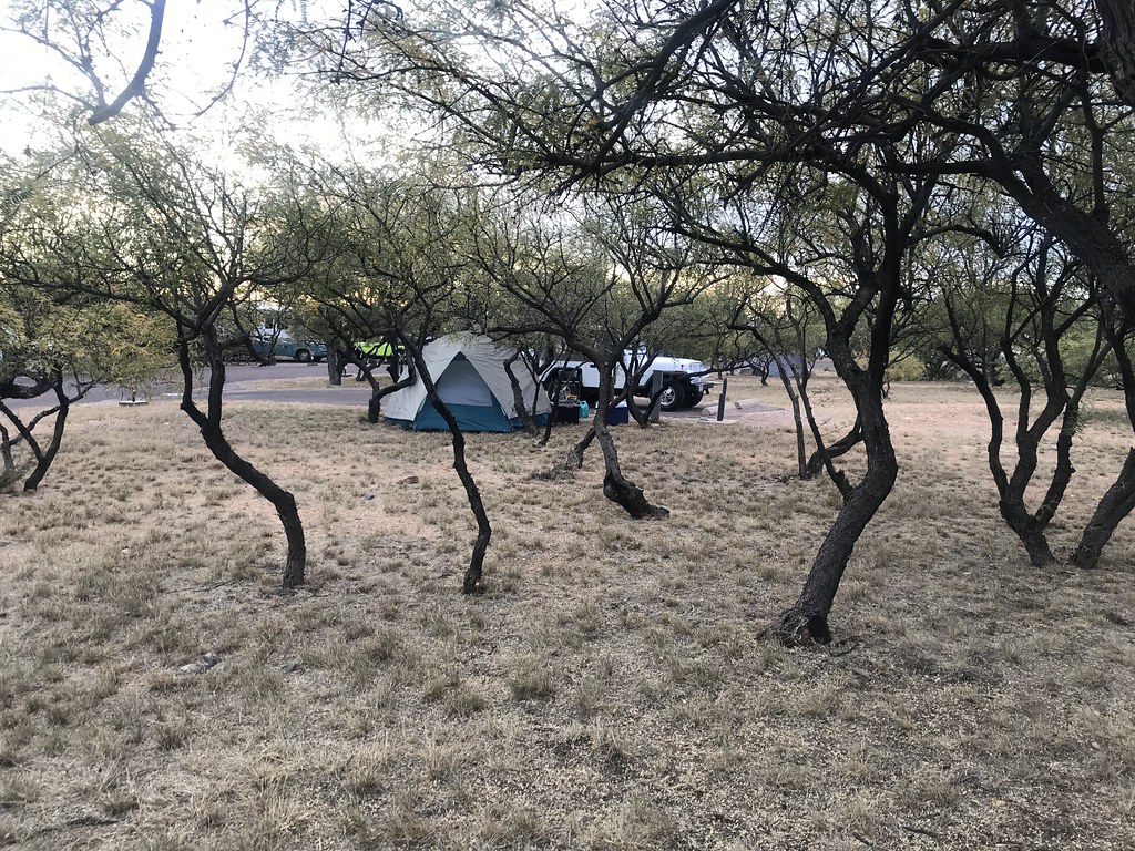 camping Kartchner Caverns