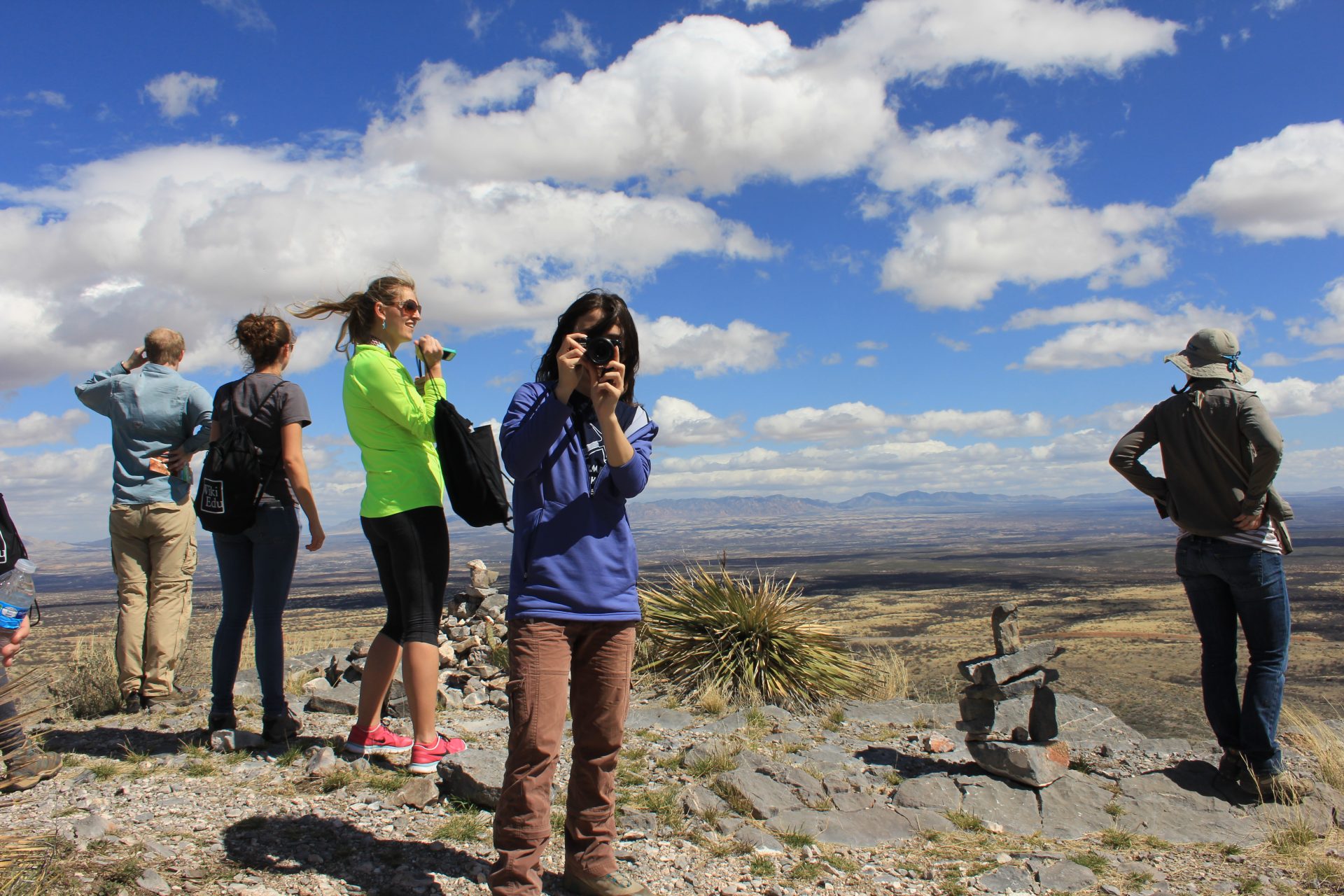 hiking Kartchner Caverns State Park 