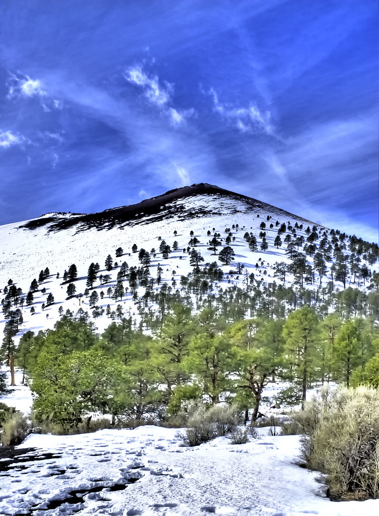 Sunset Crater Volcano National Monument, Arizona, USA