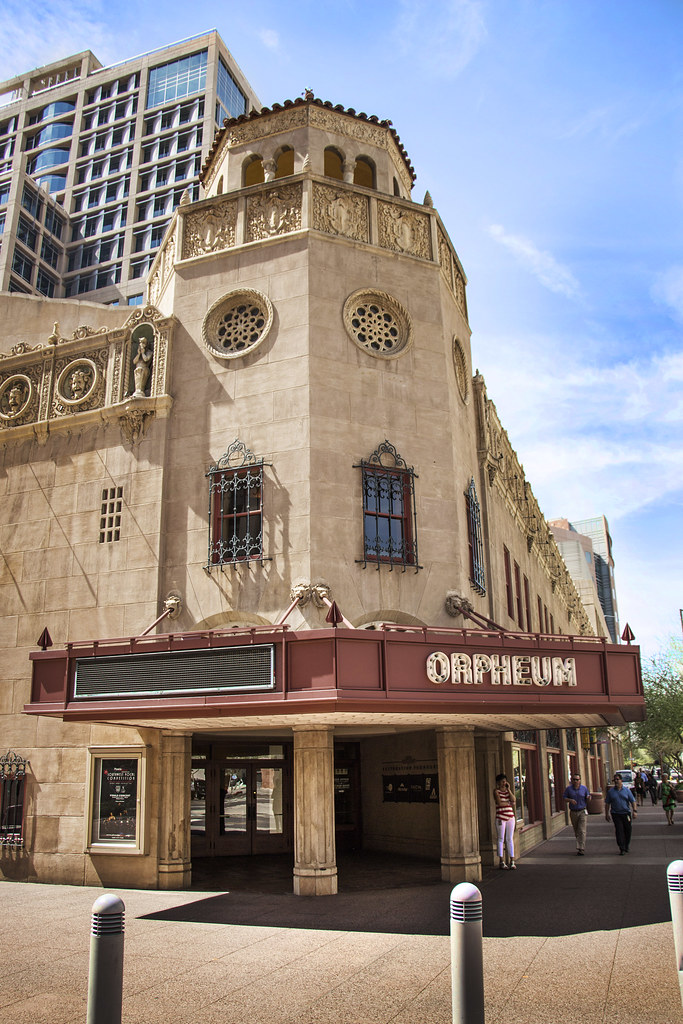 The Orpheum Theater phoenix