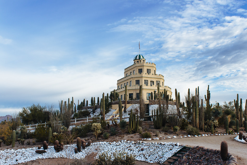 Tovrea Castle at Carraro Heights