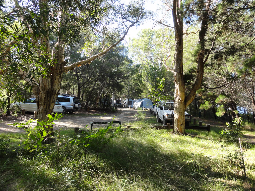 Camping at Everglades