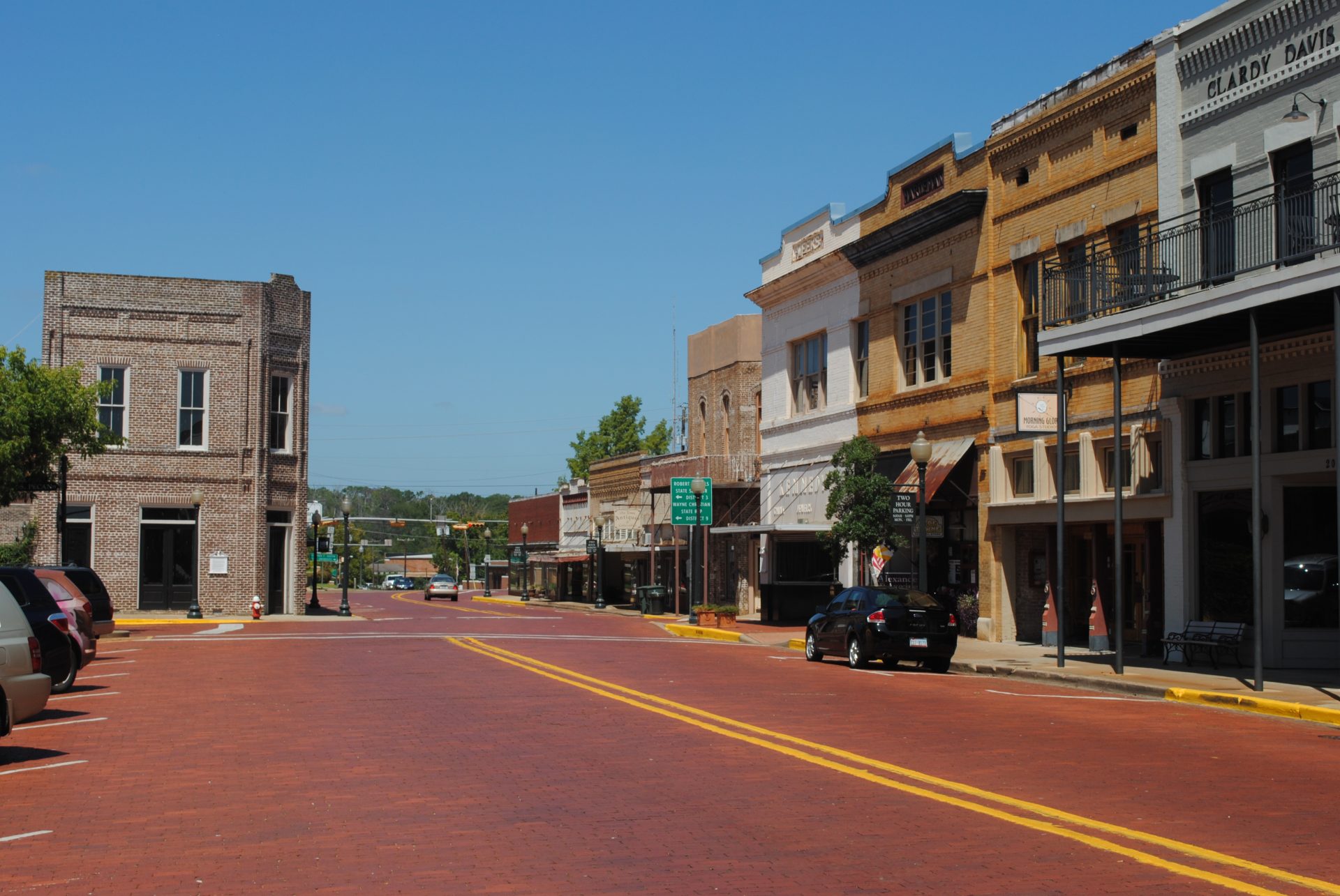 Downtown Nacogdoches