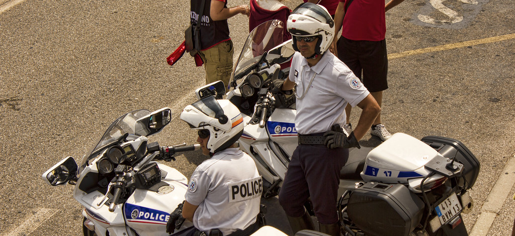 French Police