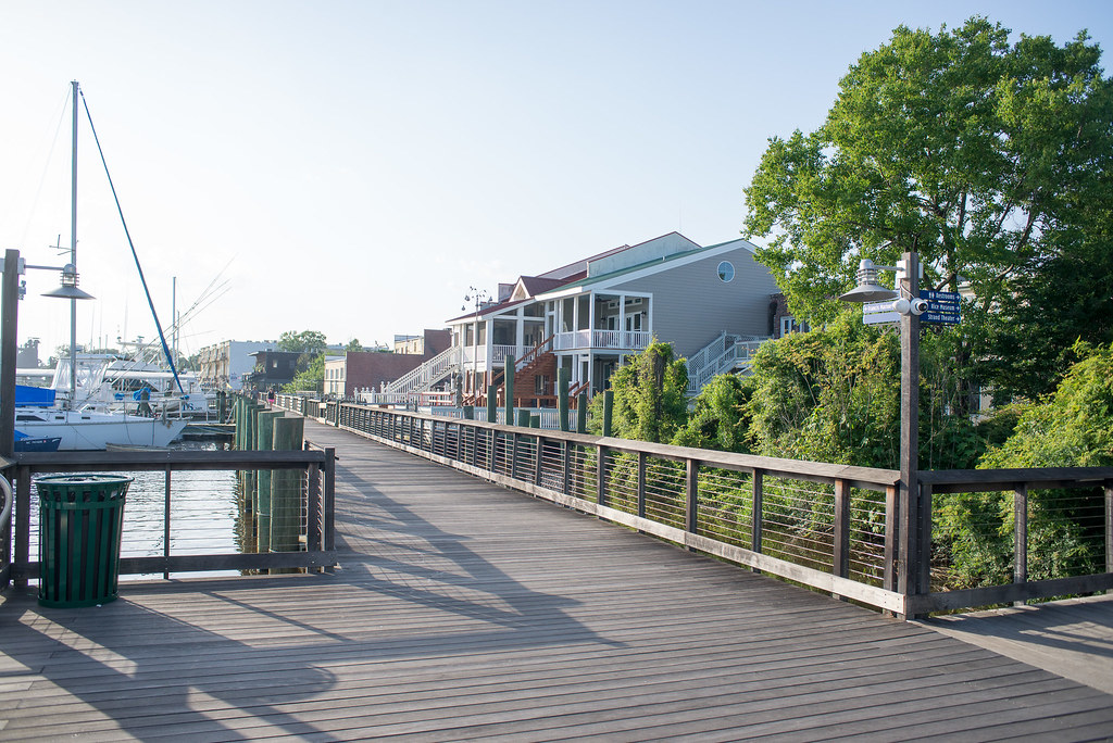 The Georgetown Harborwalk