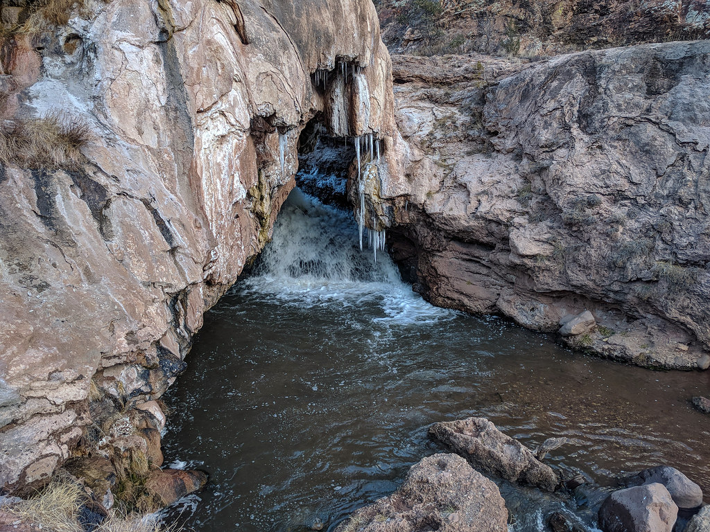 Soda Dam Hot Springs (Jemez Springs)