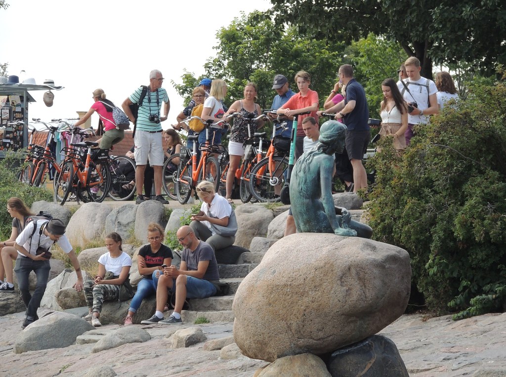 Little Mermaid Statue, Copenhagen, Denmark