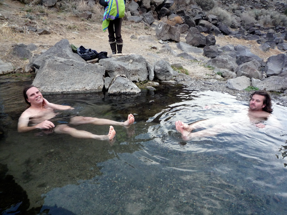 Manby Hot Spring, Rio Grande Gorge