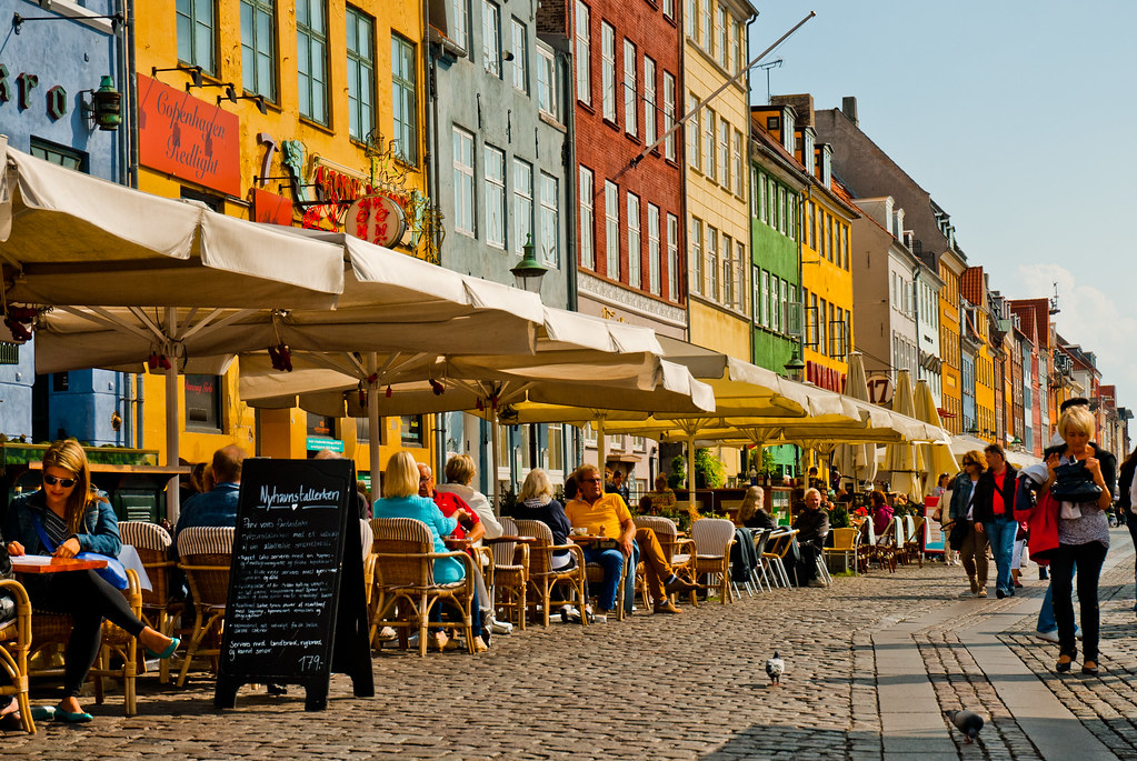 Copenhagen Nyhavn (City Clock)