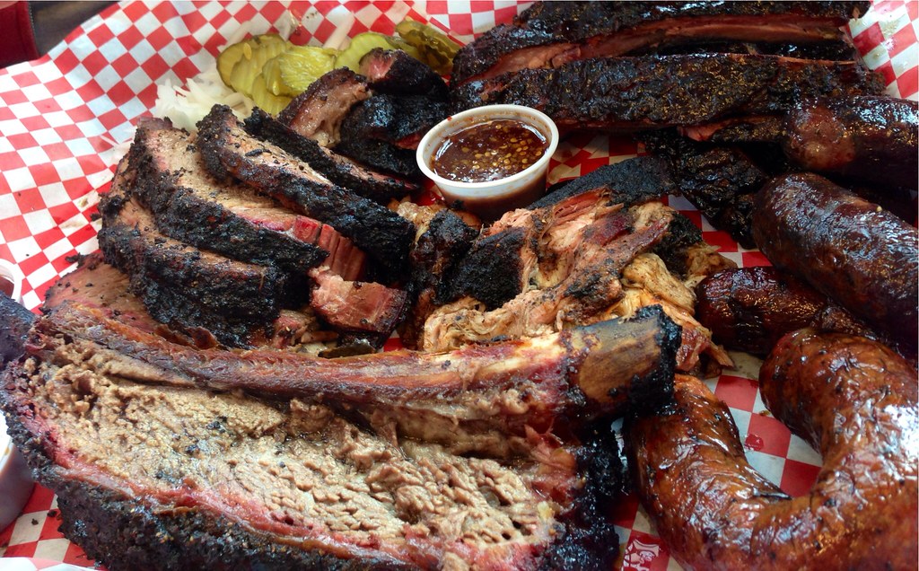 Pecan Lodge Barbecue Dallas