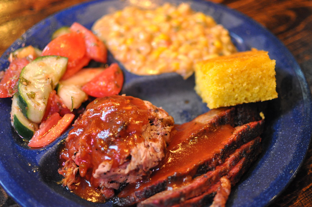 Pork & Brisket Plate