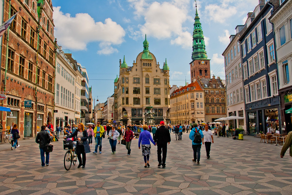 Strøget Pedestrian Street (Copenhagen)