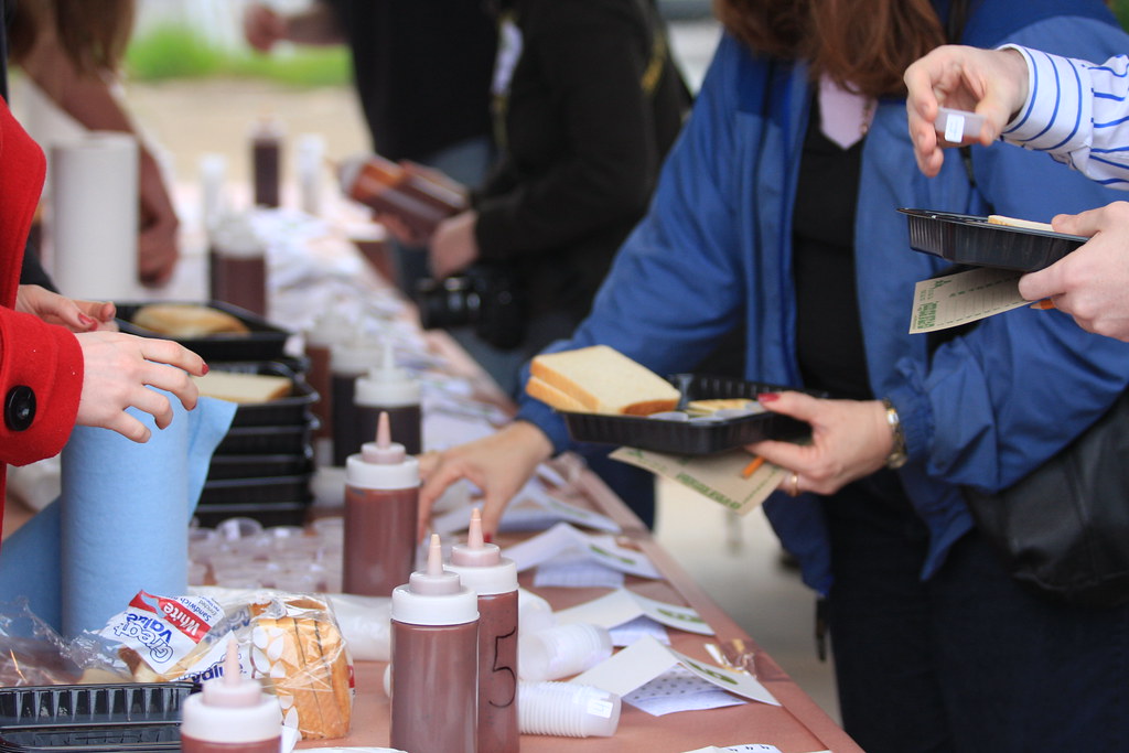 Man Up Texas BBQ Sauce Contest