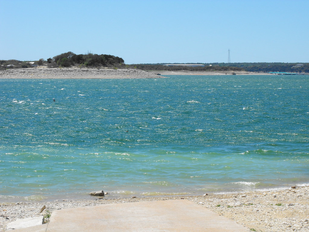 The Volente arm of Lake Travis