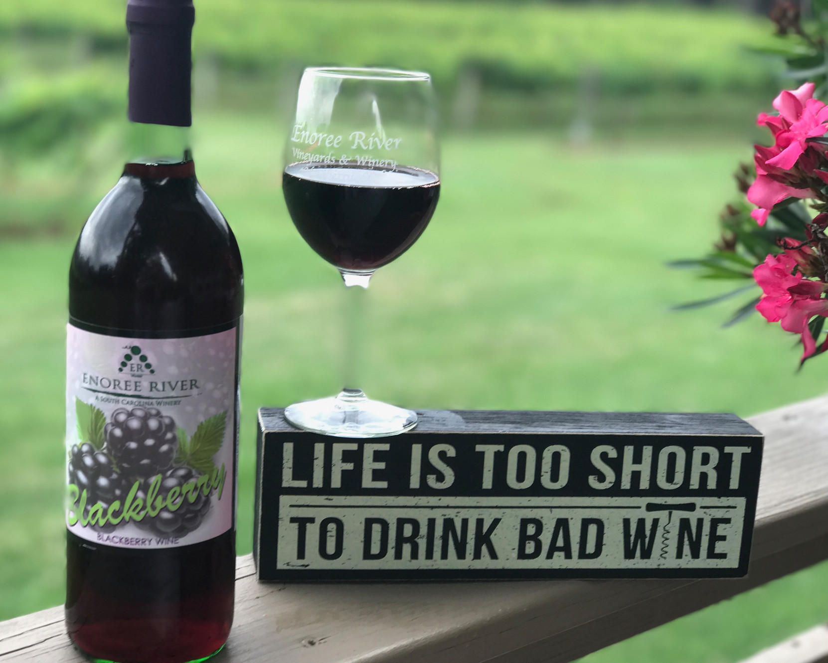 Wine &amp; Events in Newberry, SC | Enoree River Winery