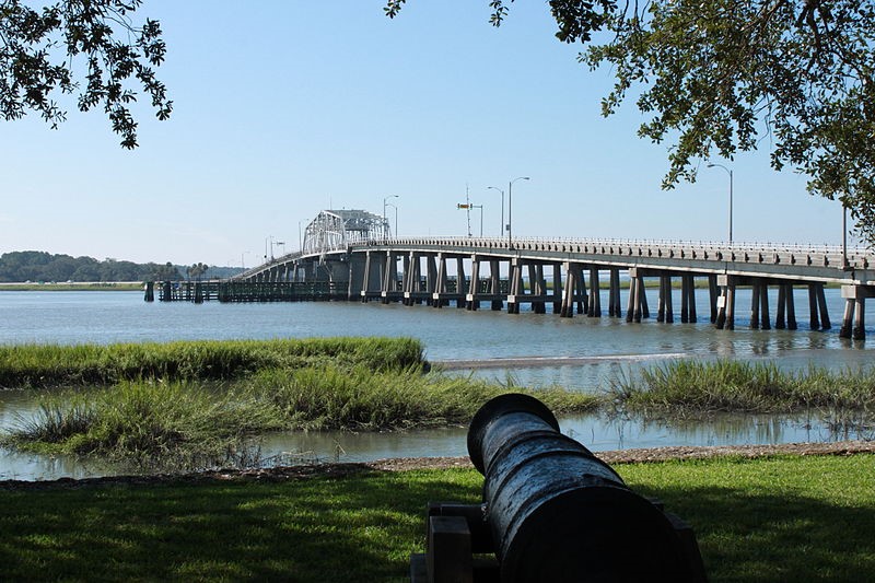 woods bridge beaufort sc