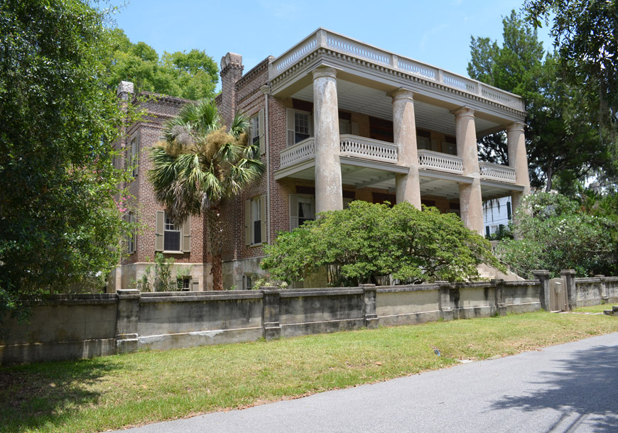 Berners Barnwell Sams House Beaufort SC