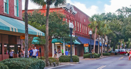 Amelia Island streets