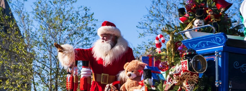 Magic Kingdom Christmas parade